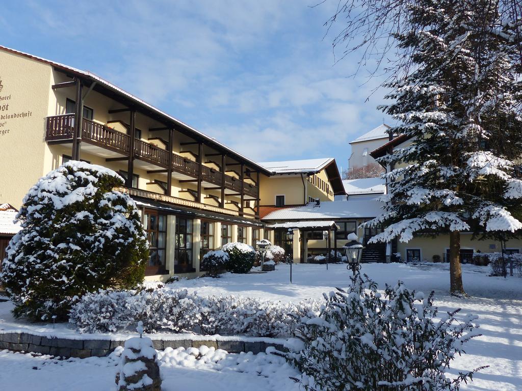 Graefliches Hotel Alte Post Bad Birnbach Exterior photo
